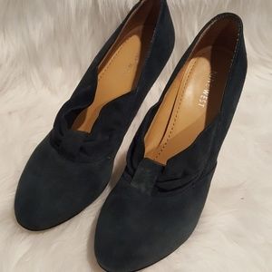 Pre-loved Teal Nine West Heels